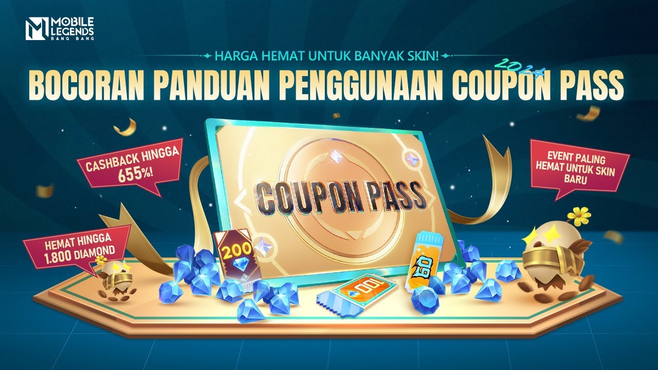 Mobile Legends Coupon Pass